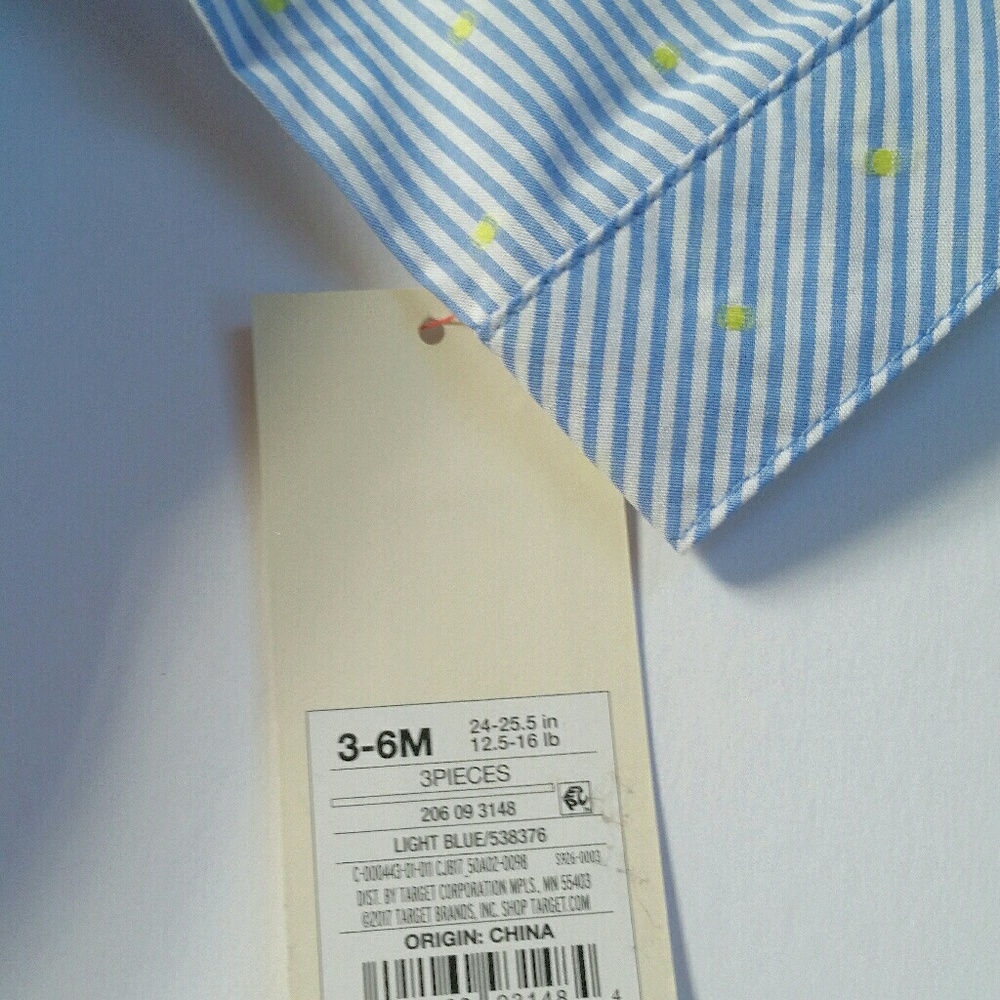 🎉HP🎉 NWT Cat & Jack 3 piece outfit - Picture 2 of 7